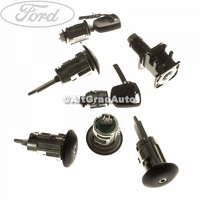 Set butuci incuietori complet 7 piese usa culisanta stanga Ford Transit Connect 2002 1.8 Di