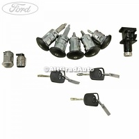 Set butuci incuietori complet 8 piese usa culisanta dreapta Ford Tourneo Connect 2002 1.8 Di