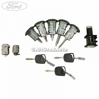 Set butuci incuietori complet 8 piese usa culisanta dreapta model hayon Ford Tourneo Connect 2002 1.8 Di