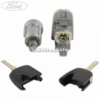 Set butuc usa si pornire cu cheie fara keyless Ford S-Max MK1 2.0 TDCi
