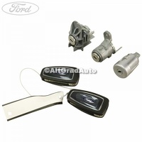 Set complet butuci usa cu 2 telecomenzi Ford Ranger T6 2.2 TDCi