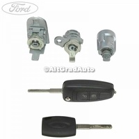 Set complet butuci usa cu o telecomanda Ford Ranger T6 2.2 TDCi