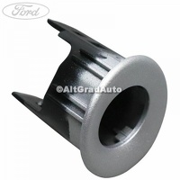 Suport dreapta senzor parcare exterior bara spate cromata Ford Ranger T6 2.2 TDCi