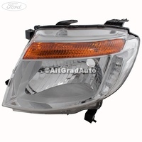 Far stanga metalizat Ford Ranger T6 2.2 TDCi