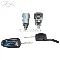 Set complet butuci usa cu cheie telecomanda Ford C-Max MK2 1.6 TDCi