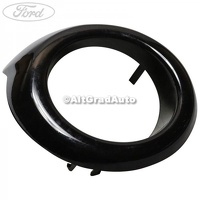 Ornament ebony black bara fata stanga cu locas pentru faruri Ford EcoSport 1.5 TDCi