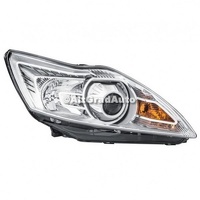 Far Xenon dreapta crom Ford Focus MK2 facelift 1.4