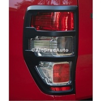 Set protectie lampi spate Pickup Attitude negru mat Ford Ranger T6 2.2 TDCi