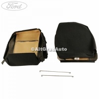 Tapiterie scaun fata stanga echipare pace river rock Ford Ranger T6 2.2 TDCi