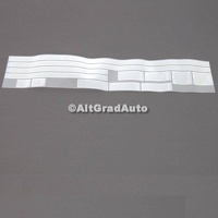 Folie adeziva prindere suport panou spate combi Ford Focus 3 1.0 EcoBoost