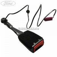 Suport centura scaun spate cu avertizare sonora Ford Fiesta MK 8 1.0
