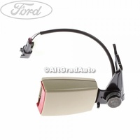 Suport centura scaun spate cu avertizare sonora culoare dune Ford Mondeo MK5 1.0 EcoBoost