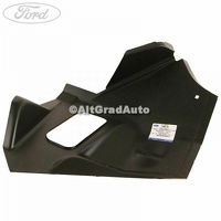 Element inferior stanga scurgere apa portbagaj Ford Fiesta MK6 1.25