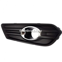 Grila proiector dreapta cu ornament cromat carbon black Ford S-Max MK2 1.5 EcoBoost