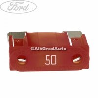 Siguranta 50 A Maxi rosie   