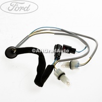 Instalatie electrica lampa numar inmatriculare Ford Fiesta Mk 7 1.25
