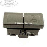 Ansamblu comutator dezactivare airbag si indicator luminos, fara ESP, dupa 2006 Ford Fusion 1.25