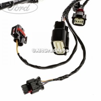 Instalatie electrica senzor parcare bara fata an 09/2010-12/2014 cu DRL Ford Mondeo 4 2.2 TDCi