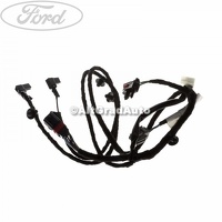 Instalatie electrica lampa numar inmatriculare hayon Ford Fiesta Mk 7 1.25