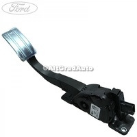 Pedala acceleratie cu ornament cromat Ford Focus MK3 facelift 1.0 EcoBoost