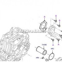 Set garnituri cutie viteza CVT secundare Ford Focus 2 1.4