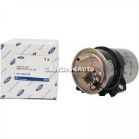 Filtru combustibil 2 tevi cu suport plastic Ford Tourneo Connect Mk1 1.8 Di