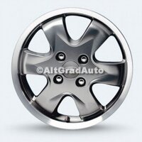 Janta aliaj 14 inch, 6 spite antracit Ford Ka 1.3 i