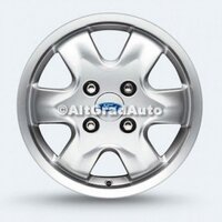 Janta aliaj 14 inch, 6 spite, argintiu Ford Ka 1.3 i