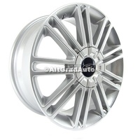 Janta aliaj 17 inch, 9 spite duble, design Silver Ford Focus 2 1.4