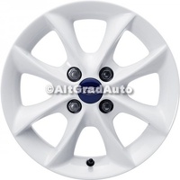 Janta aliaj 14 inch, 4 spite duble alb Ford Ka 2 1.2