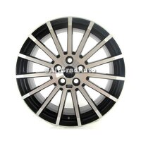 Janta aliaj 18 inch, 15 spite RS negru machined Ford Focus 2 1.4