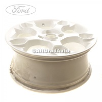 Janta aliaj 17 inch, 5 spite design Y alb Ford Fiesta Mk 7 1.25