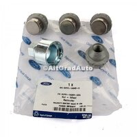 Set antifurt janta aliaj cromat Ford Fiesta Mk 9 1.0 EcoBoost