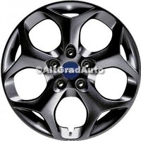 Janta aliaj 16 inch, 5 spite negre Ford Focus 2 1.6