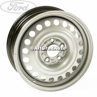 Janta tabla 16 inch culoare argintie model 1 Ford Transit nou 2.2 TDCi 4x4