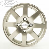 Janta aliaj 14 inch, 8 spite cromat Ford Ka 1.3 i