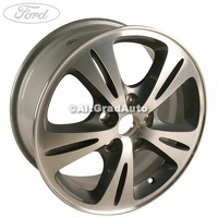 Janta aliaj 16 inch, 5 spite duble machined Ford S Max 2.0 TDCi