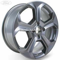 Janta aliaj 17 inch, 5 spite rock metallic Ford Fiesta MK 8 1.0