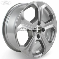 Janta aliaj 17 inch, 5 spite flash grey Ford Fiesta MK 8 1.0