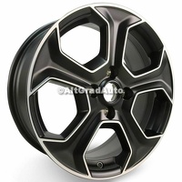 Janta aliaj 17 inch, 5 spite neagra Ford Fiesta MK 8 1.0