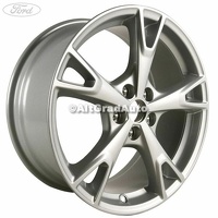 Janta aliaj 18 inch, 5 spite design Y argintiu Ford Focus 3 1.0 EcoBoost