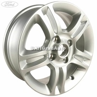 Janta aliaj 15 inch, 5 spite duble Ford Fiesta Mk 7 1.25