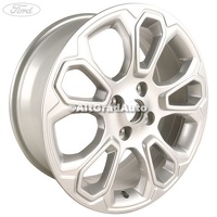 Janta aliaj 17 inch, 10 spite duble argintiu Ford Noul EcoSport 1.0 EcoBoost