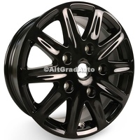 Janta aliaj 17 inch, 10 spite negru model sport Ford Transit Custom 2.0 EcoBlue