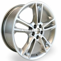 Janta aliaj 19 inch, 5 spite duble luster nickel Ford Mondeo V 1.0 EcoBoost