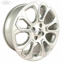 Janta aliaj 17 inch, 5 spite, argintiu Ford Noul EcoSport 1.0 EcoBoost