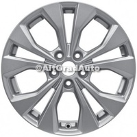Janta aliaj 17 inch, 5 spite duble sparke silver Ford Noul Puma 1.5 EcoBlue