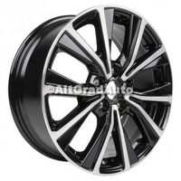 Janta aliaj 17 inch, 5 spite duble magnetic polish Ford Noul Puma 1.5 EcoBlue