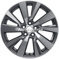 Janta aliaj 18 inch, 5 spite duble gri perlat Ford Noul Puma 1.5 EcoBlue