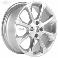 Janta aliaj 17 inch, 8 spite argintiu Ford Fiesta Mk 9 1.0 EcoBoost